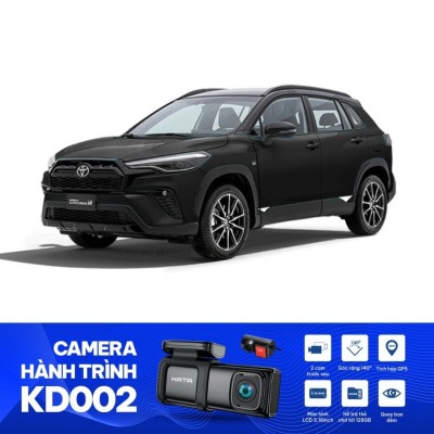Camera Hành Trình KD002 Cho Toyota Corolla Cross GR Sport 2022
